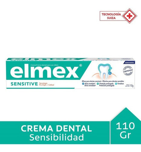 Elmex Sensitive Crema Dental 100g