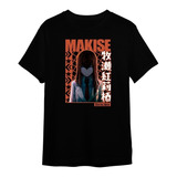 Camiseta Camisa Steins Gate Makise Kurisu Anime 830