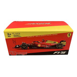 Modelo De Vehículo Ferrari F1-75 Sainz 75.º Aniversario 1:43