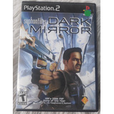 Jogo Syphon Filter Dark Mirror (ps2, Original)