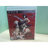 No More Heroes Heroes' Paradise Ps3 Japones