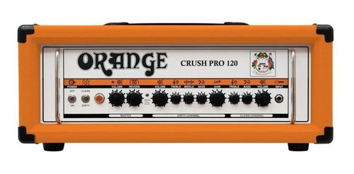 Amplificador Cabezal Guitarra Orange Crush Pro 120 Watts 