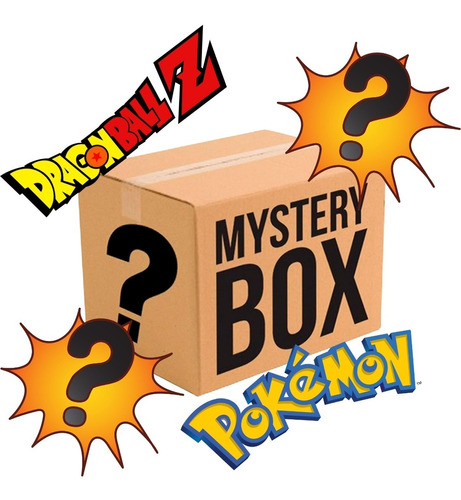 Mystery Box De Pokémon + 5 Productos