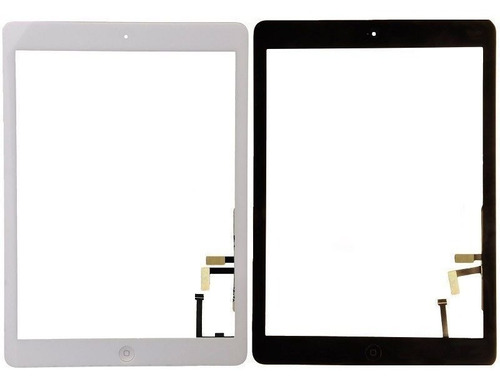 Cristal Vidrio Digitalizador Touch Para iPad Air + Adhesivo