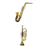 Instrumentos De Trompeta De Juguete, 2 Piezas