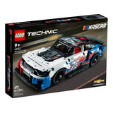 Lego Technic - Nascar® Next Gen Chevrolet Camaro Zl1 (42153) Cantidad De Piezas 672