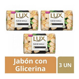 Jabón Tocador Lux Flor De Vainilla 125 G X 3 Unidades