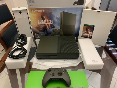 Xbox One S Battlefield 1 Early Enlister Edition