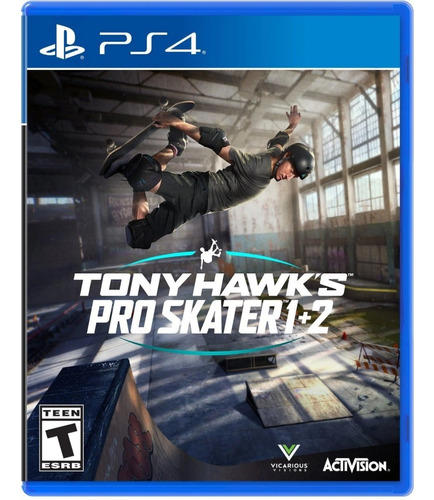 Tony Hawk's Pro Skater 1 + 2  Standard Edition Activision Ps4 Físico