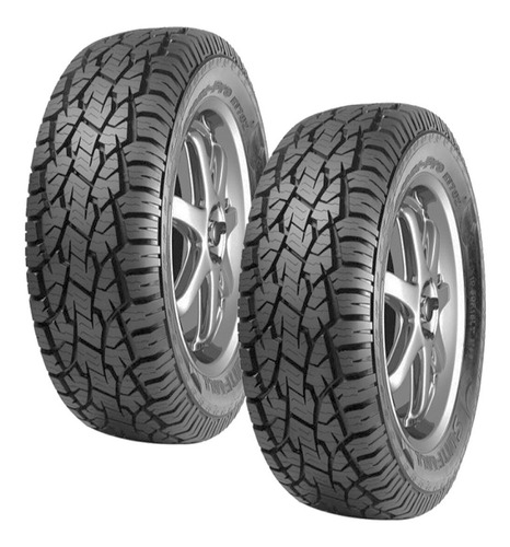 Par De Llantas 265/65r17 112t Sunfull Mont-pro At782