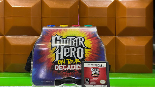 Guitar Hero Decades Nintendo Ds Original ( Juego Y Mando)