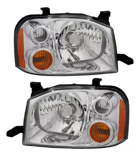 Par De Faros Nissan Np300 2008 2009 2011 2012 2013 2014 2015