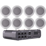 Kit Som Ambiente Amplificador Optico Smart Tv Youtube 8 Jbl