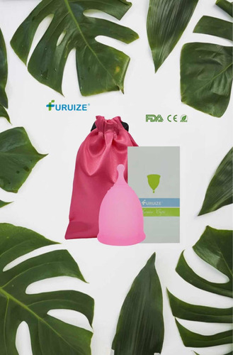 2 Copas Menstruales Furuize Talla S Y L Certificadas Fda