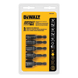 Set De Atornilladores Magnético Para Impacto Dewalt Dw2235ir