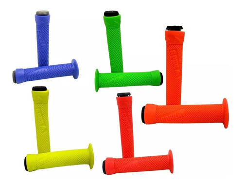 Puños Gorila Para Bicicletas Colores Super Comodos 13cm 