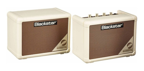 Amplificadores Mini Blackstar Fly 3 Acoustic Pack