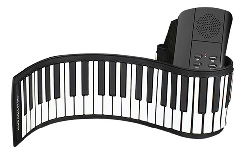 Órgano Electrónico Roll Keys Piano 49 Silicona Electrónica