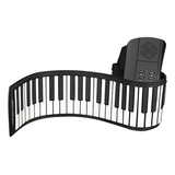 Órgano Electrónico Roll Keys Piano 49 Silicona Electrónica