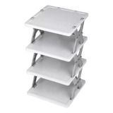 Zapatero Multicapas Organizador Plegable  3 Niveles