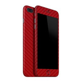 Styker Skin Premium Fibra De Carbono Vermelho iPhone 7 Plus