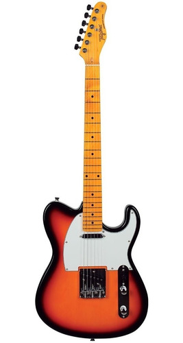 Guitarra Tagima Woodstock Telecaster Tw55 Sunburst