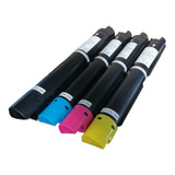 Kit 4 Toner Compatible Con Xerox Versalink C7020 C7025 C7030