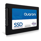 Unidad De Estado Sólido Ssd Quaroni Capacidad  De 960gb Con Lectura Secuencial 550 Mbs Escritura Secuencial 490 Mbs En Color Negro Modelo Qssdd960