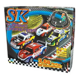 Pista De Autos Tc  Sk Slot Escala 1/32 Forma Ovalo La Plata