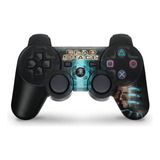 Skin Para Ps3 Controle Adesivo - Modelo 070