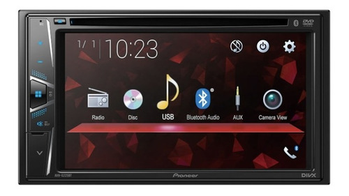 Autoestereo Pioneer Avhg225bt Pantalla Touch2 Din Usb Aux Bt