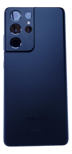 Samsung Galaxy S21 Ultra 5g 128 Gb Negro - Crack En Pantalla