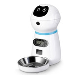 Alimentador Dispensador Automatico Inteligente Para Mascotas