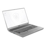 Msi 17.3  Ws75 Series Mobile Workstation