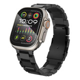 Malla Para Apple Watch Series 9/8/7/se Ultra 2 49mm Negro_b