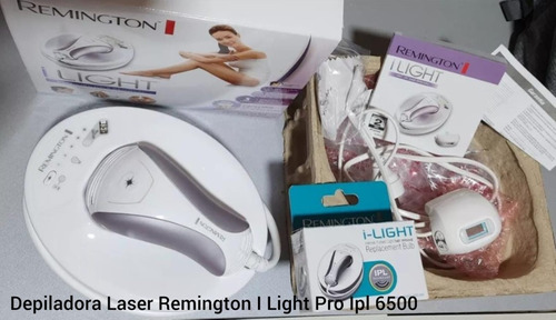 Depiladora Laser Luz Pulsada Remington I-light Pro Ipl 6500 