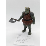 Star Wars Vintage Gamorrean Guard 1983 #2 Lili Ledy Con Arma