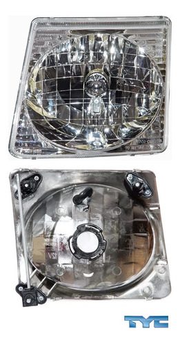 Faro Ford Explorer Sport \u0026 Explorer Sport Trac (2001-2005) Foto 7