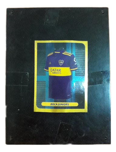 Figurita Fútbol Argentino 2021 Camiseta Boca Jrs 105