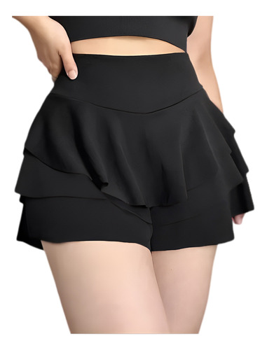 Falda Short Mujer 3 Capas Primavera , Verano 