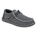 Mocasin Hey Dude 40019-0xj Comodo Ligero 25/30