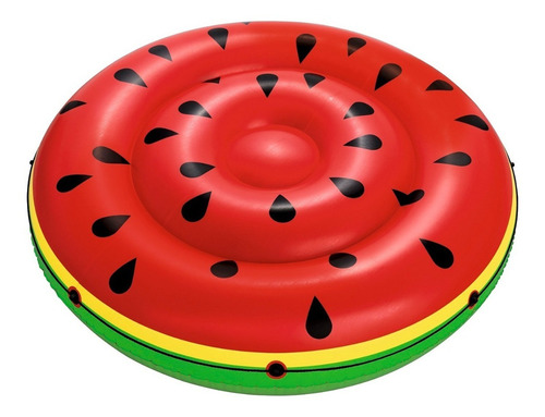 Colchoneta Inflable Bestway Sandia 188cm Flotador Pileta