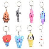 Llaveros Set Bts Animados Kpop Bt21 Idol Coreano Tata Shooky