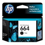 Cartucho Hp 664 Preto F6v29ab