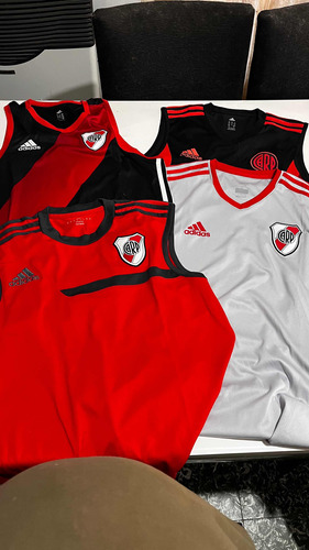 River Plate Combo Musculosas