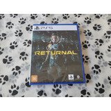 Returnal Original Lacrado Midia Fisica Para Playstation 5