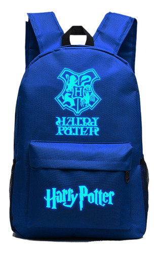 Mochila Temática De Harry Potter Que Brilla En La Oscuridad