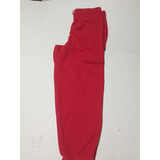 Pantalon Pants Csg De Hombre Talla 2xl Rojo