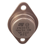 Transistor Fet Mosfet 2n3055 (2 Peças) 2n3055 N3055 3055