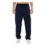 Pantalón Cargo Hugo Boss Garlo 100% Algodón Anti Desgarro